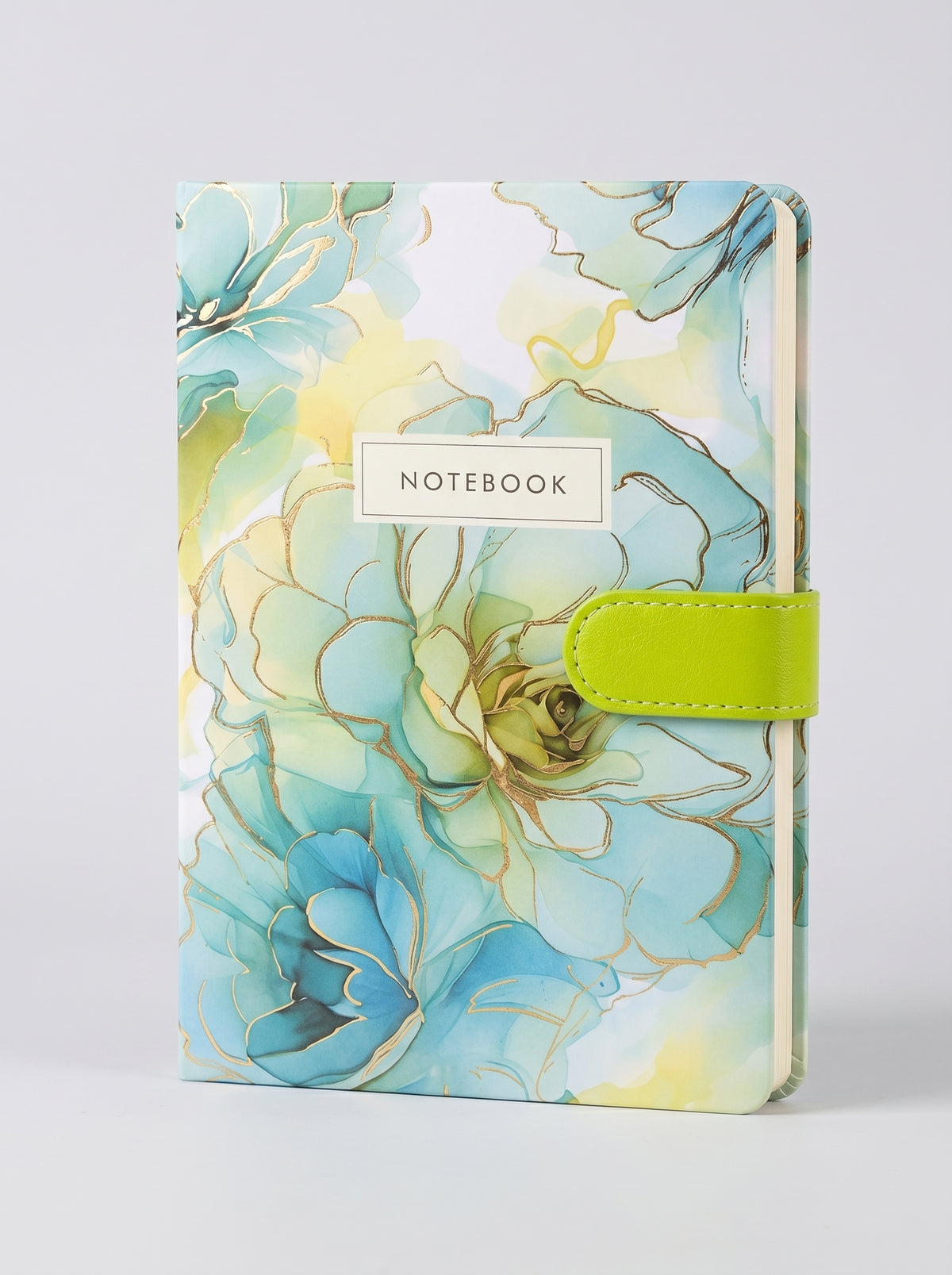 Notebook A5 200p avec serrure – Design Floral Élégant