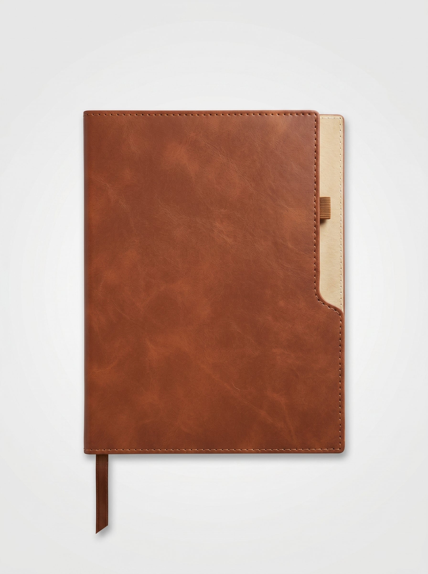 Notebook A5 avec boucle de stylo Pratique Image principale du produit