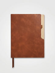 Notebook A5 avec boucle de stylo Pratique
