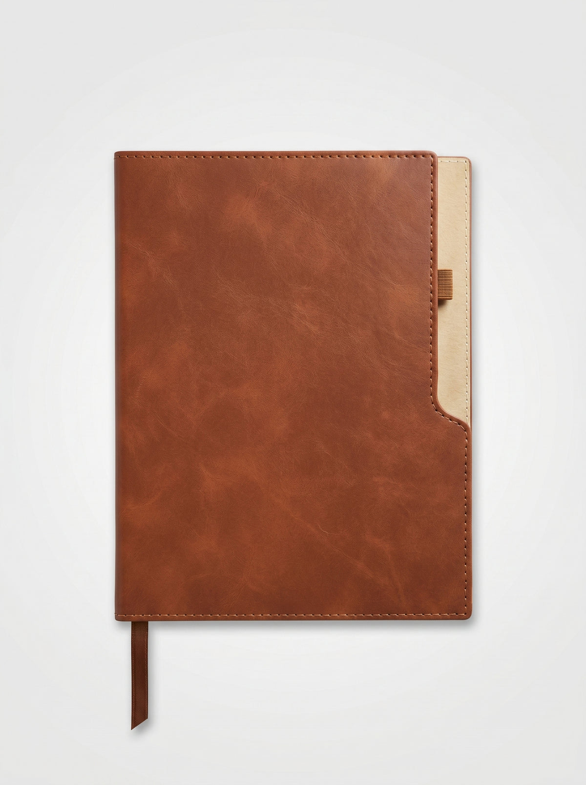 Notebook A5 avec boucle de stylo Pratique