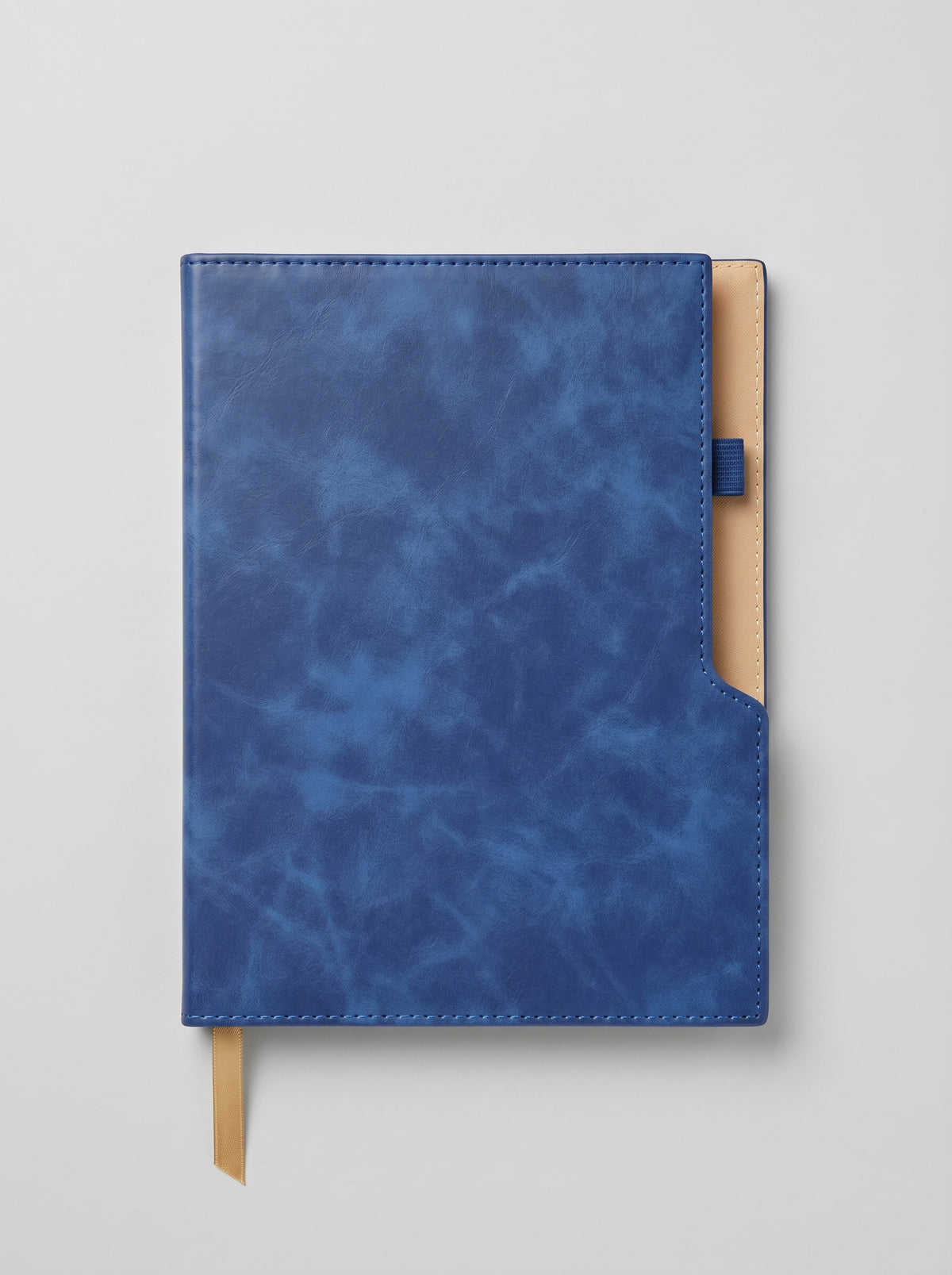 Notebook A5 avec boucle de stylo Pratique