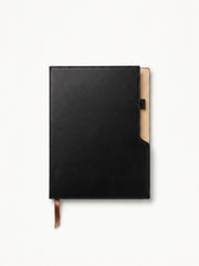 Notebook A5 avec boucle de stylo Pratique