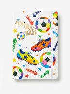 Notebook A5 200p a fermeture elastique topkall - Édition Football