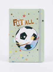 Notebook A5 200p a fermeture elastique topkall - Édition Football