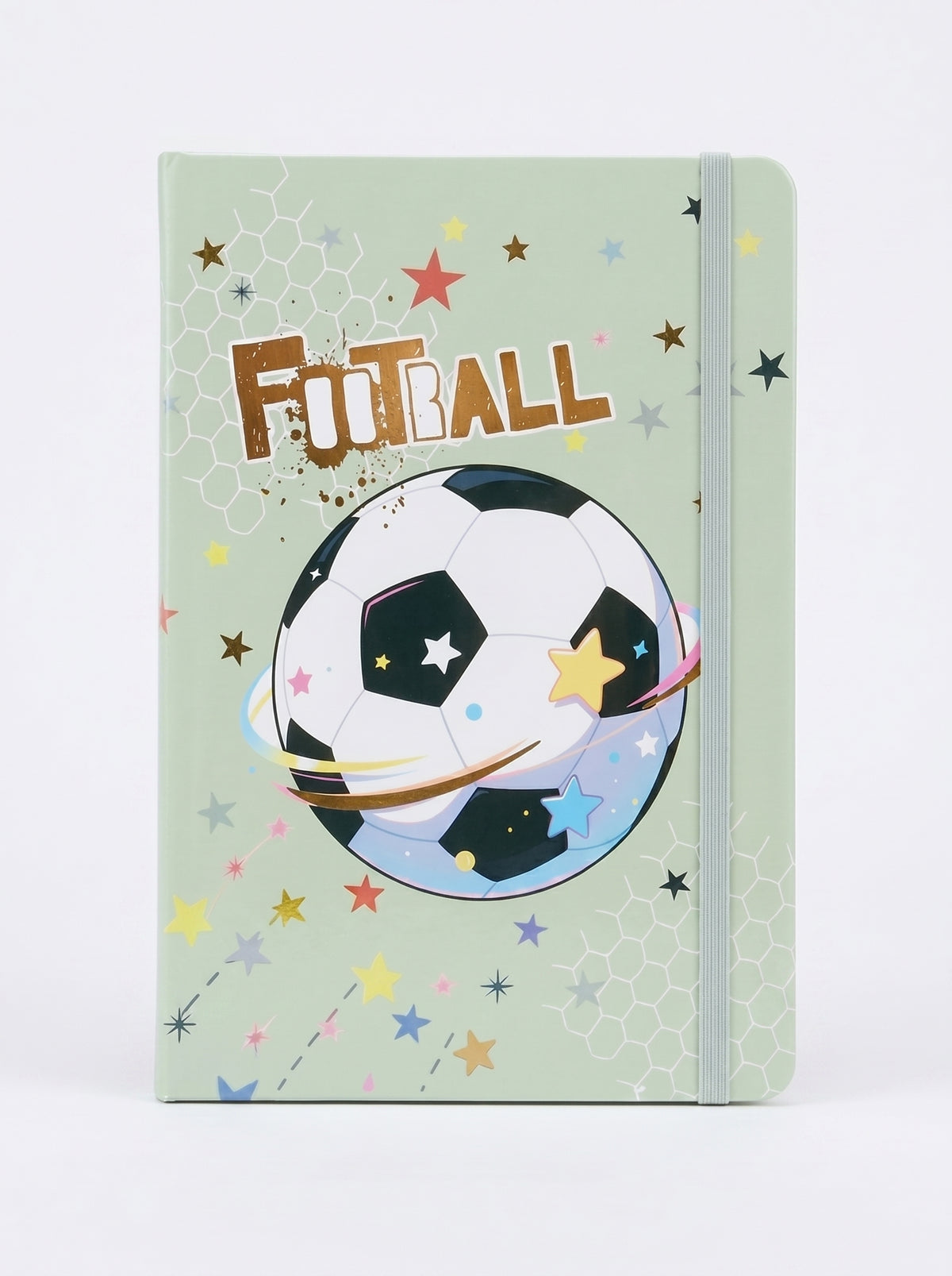 Notebook A5 200p a fermeture elastique topkall - Édition Football
