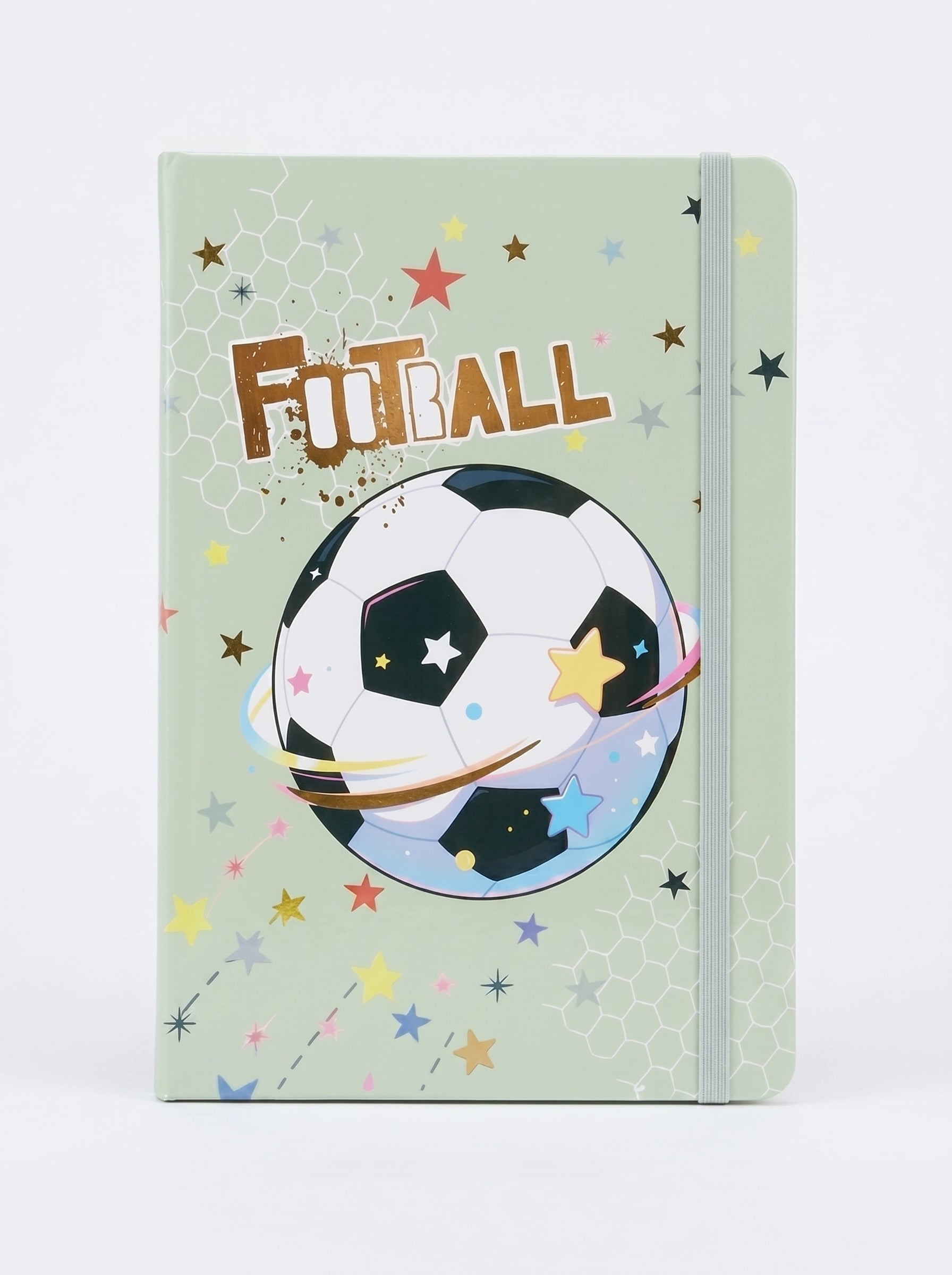 Notebook A5 200p a fermeture elastique topkall - Édition Football