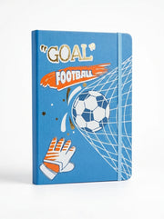 Notebook A5 200p a fermeture elastique topkall - Édition Football