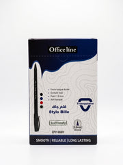Fournitures Scolaires : Stylo à Bille 0,7 mm Triangle Office Line