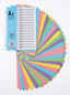 intercalaires Numérique A4 divider FB - Organiseur Bureau