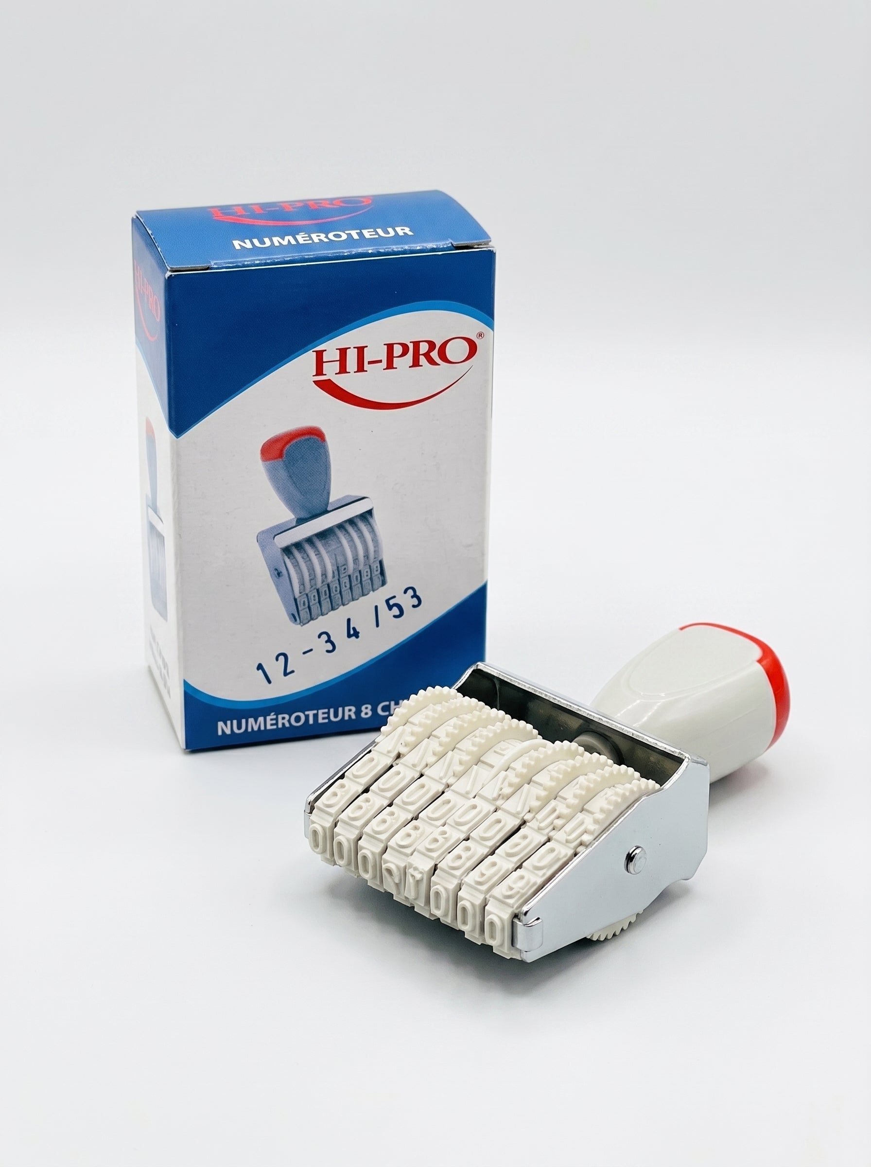 Numerateur 8 chiffres automatique - Tampon Professionnel