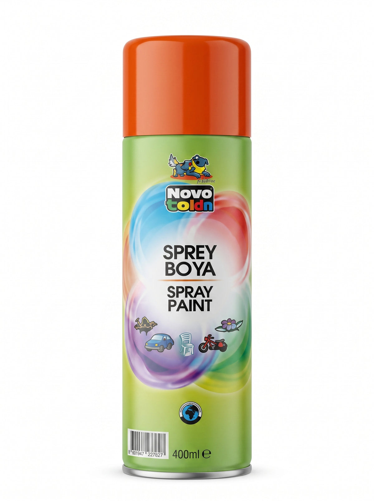 Peinture en spray Nova Color 200ml - Aérosol de précision multi-supports