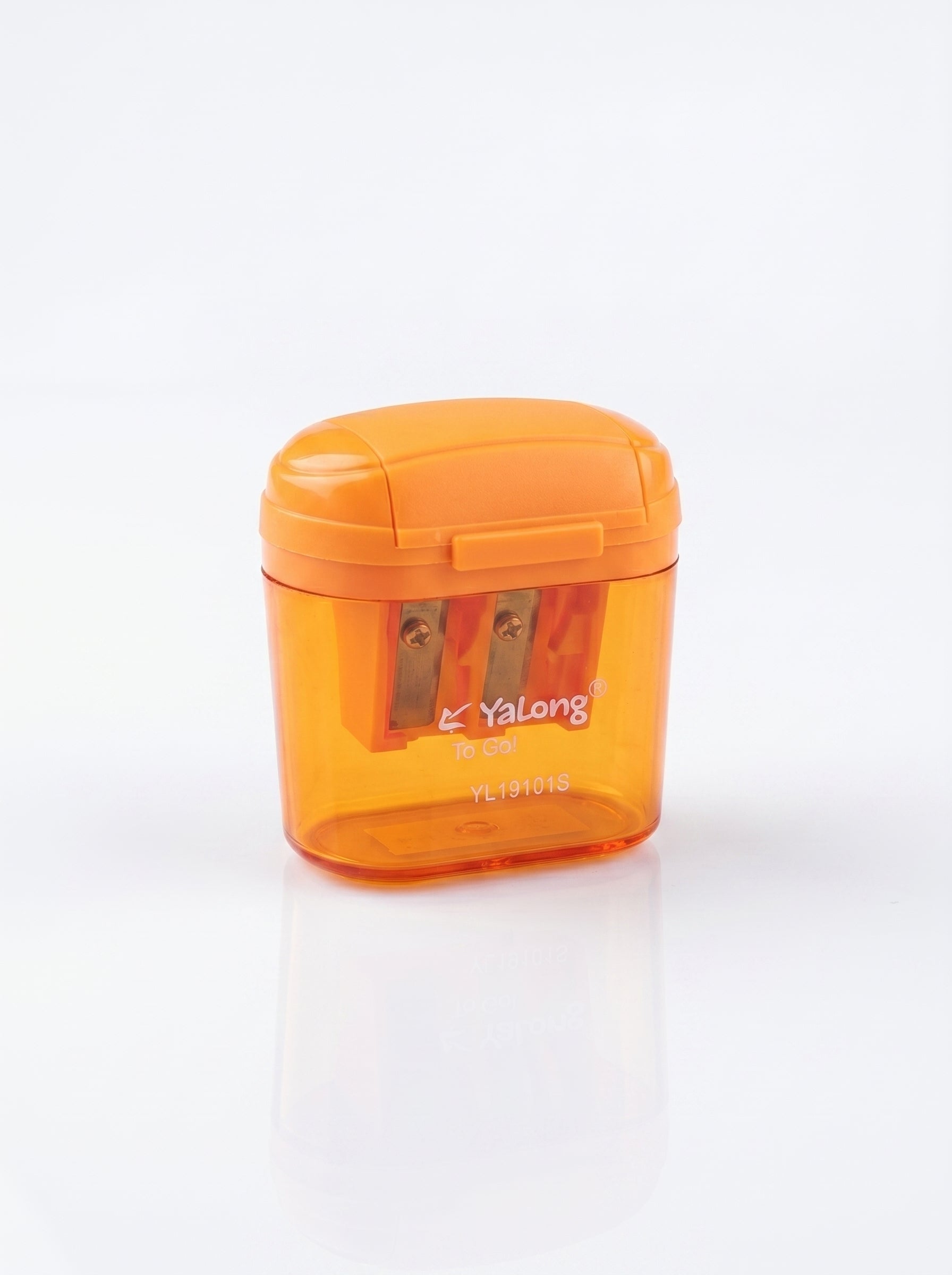 Taille-crayon Plastique Double Usage Yalong – 2 Trous (Standard & Gros)