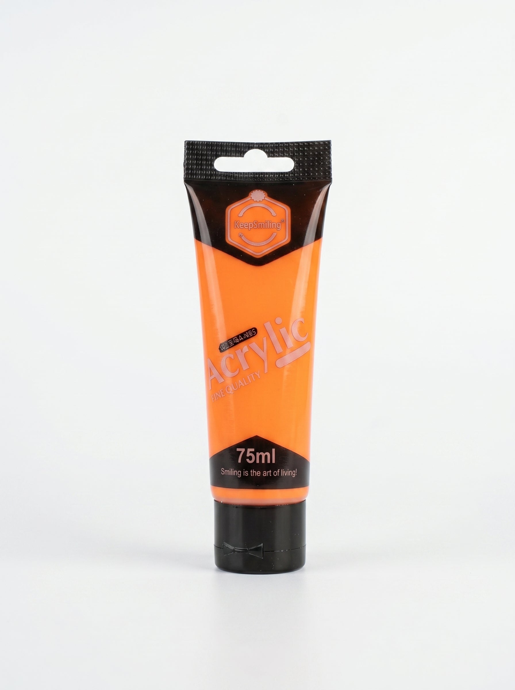 Tube de peinture acrylique Keep Smiling 75ml