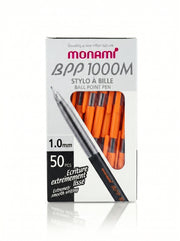 Boîte de 50 Stylos Bille Monami Fifty – Le Meilleur Rapport Qualité/Prix