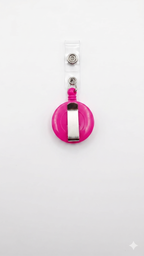 Support de Badge Multicolore – Porte-Badge Rigide pour Entreprise et Événements