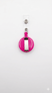 Support de Badge Multicolore – Porte-Badge Rigide pour Entreprise et Événements