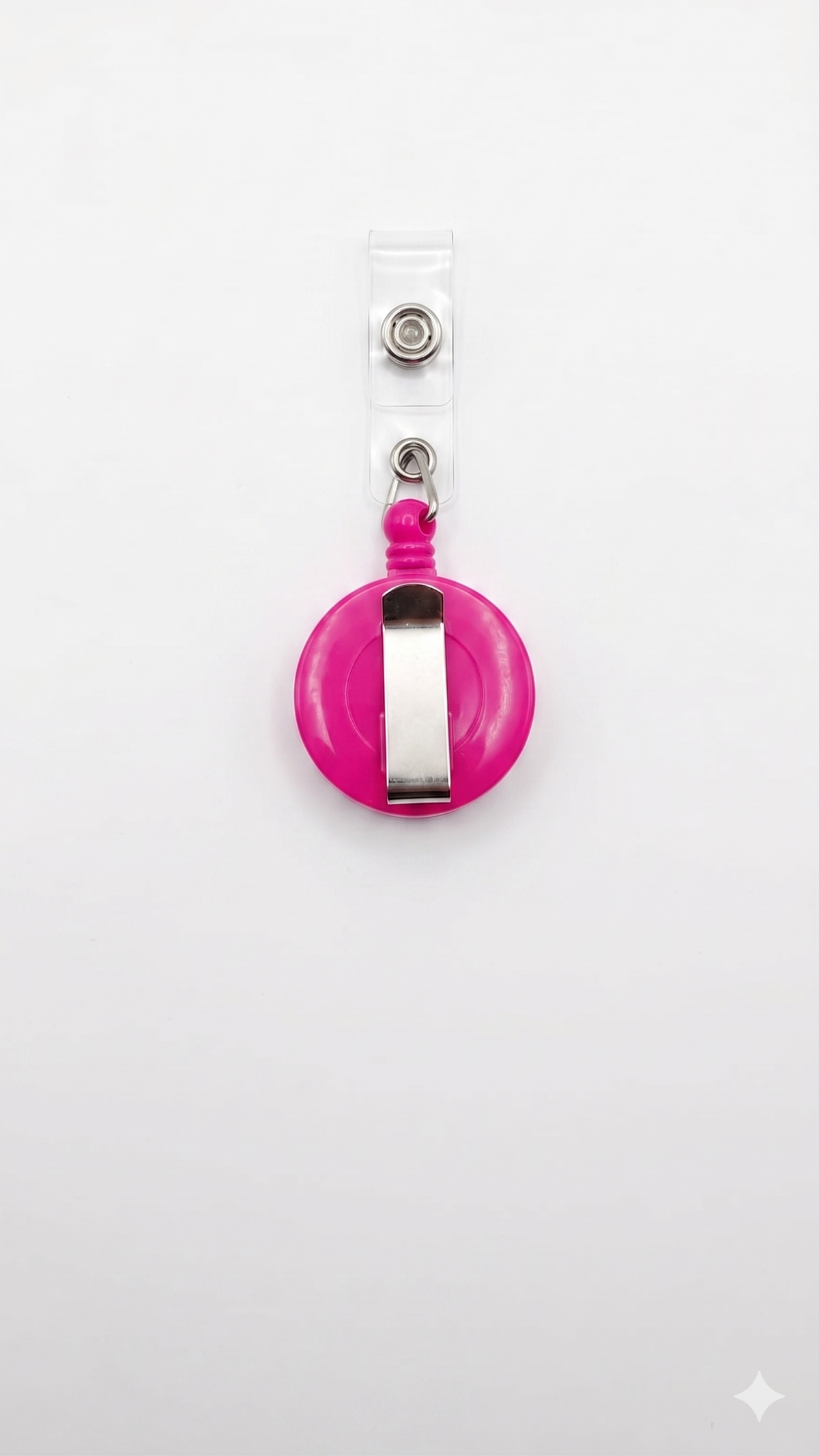 Support de Badge Multicolore – Porte-Badge Rigide pour Entreprise et Événements