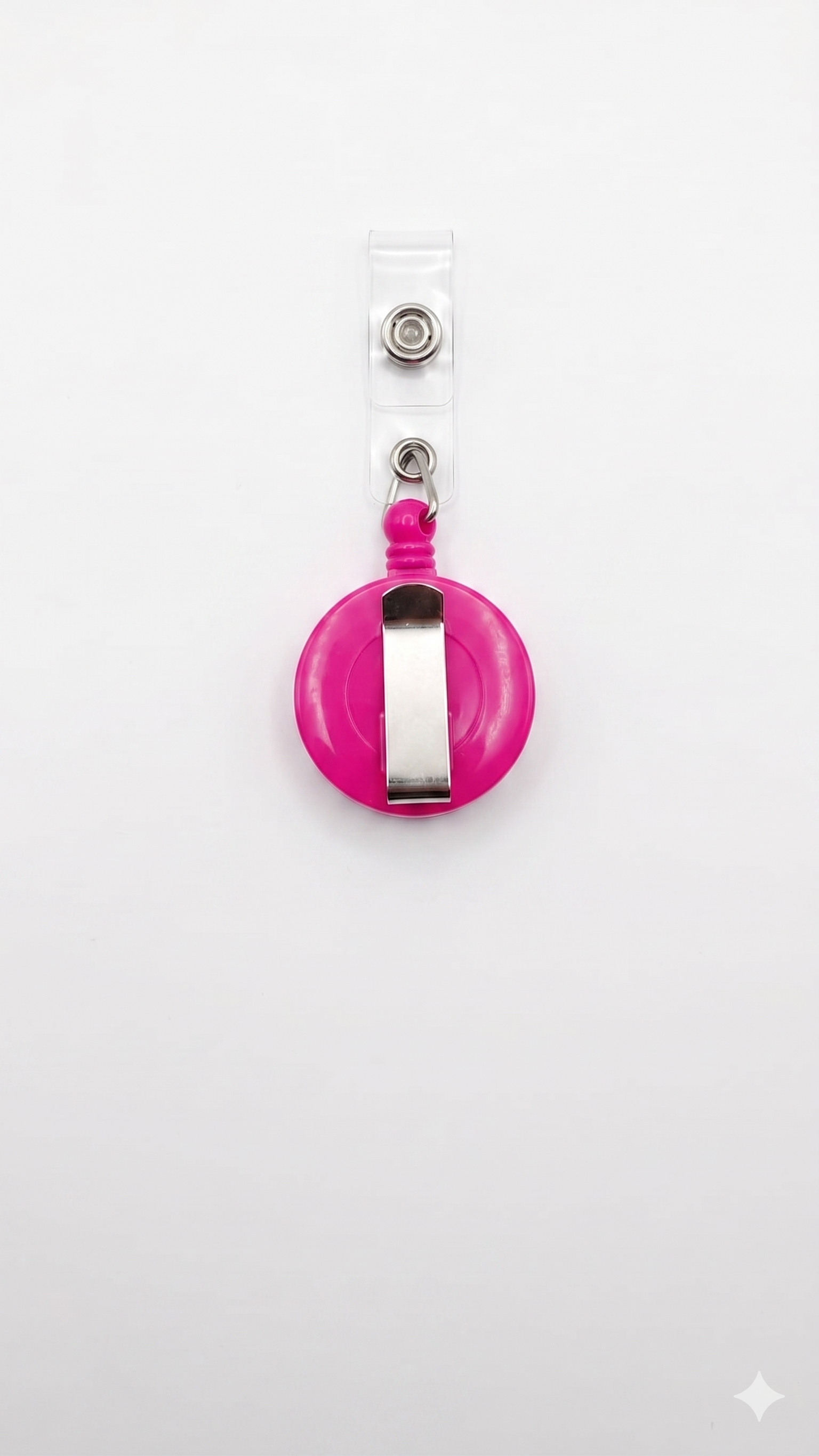 Support de Badge Multicolore – Porte-Badge Rigide pour Entreprise et Événements