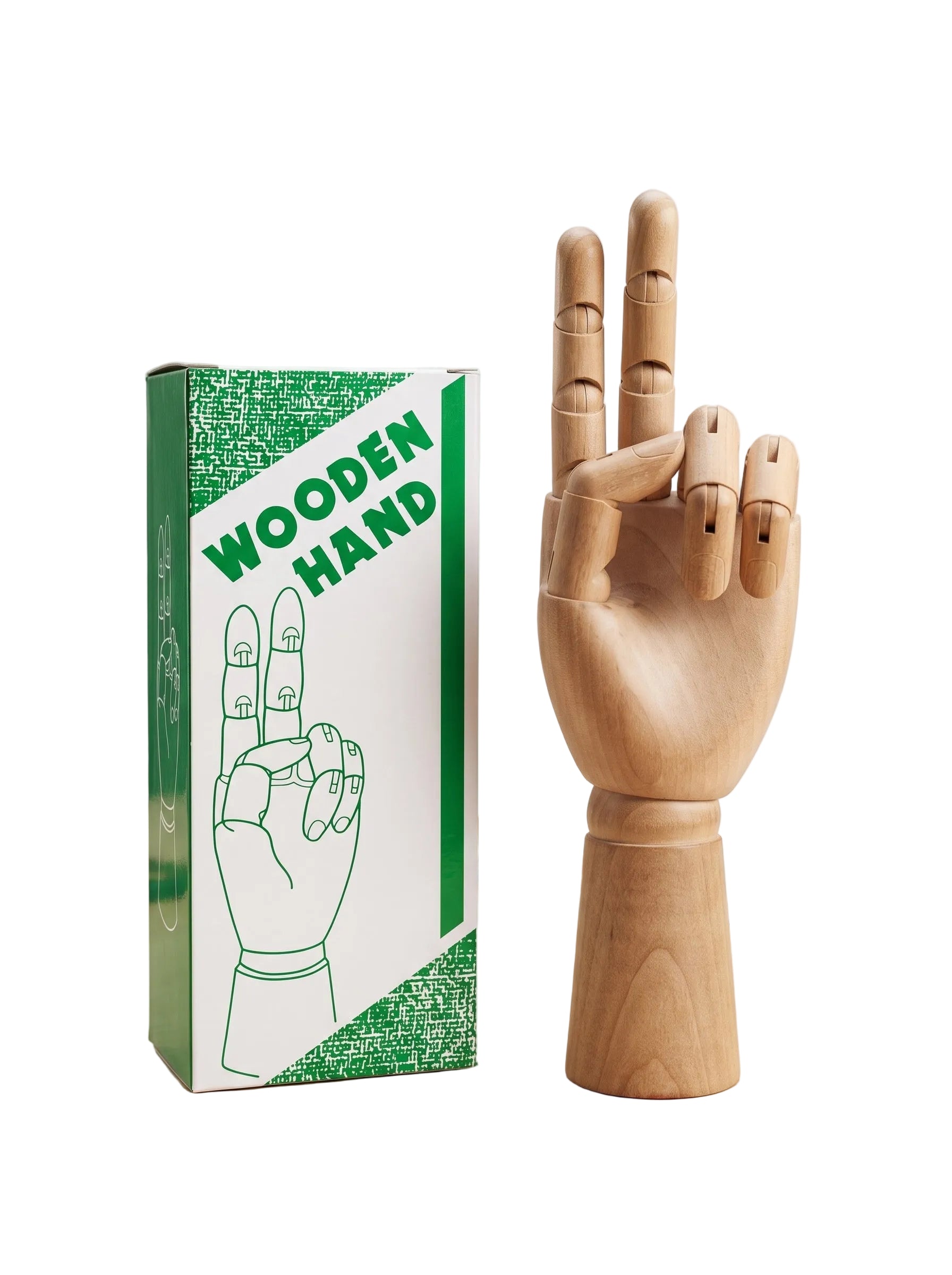 Main d'artiste articulée en bois Topkall | Accessoire indispensable pour croquis