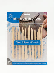 Mini Outils de Modelage - Set de Précision pour Clay et Céramique