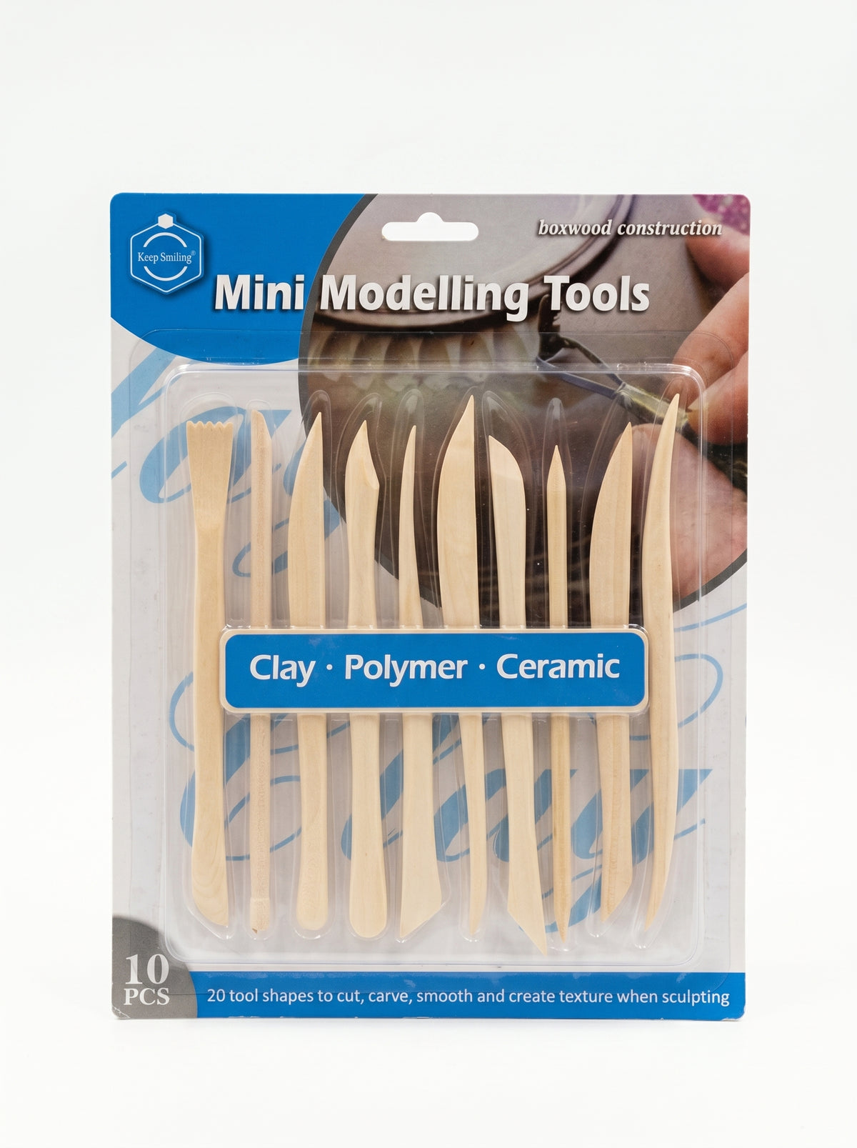 Mini Outils de Modelage - Set de Précision pour Clay et Céramique