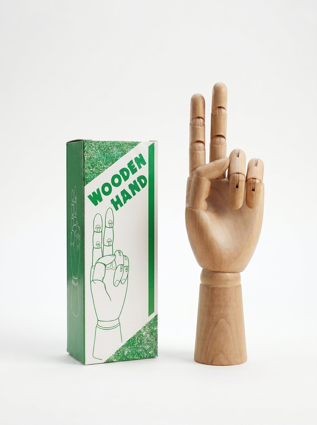 Main d'artiste articulée en bois Topkall | Accessoire indispensable pour croquis