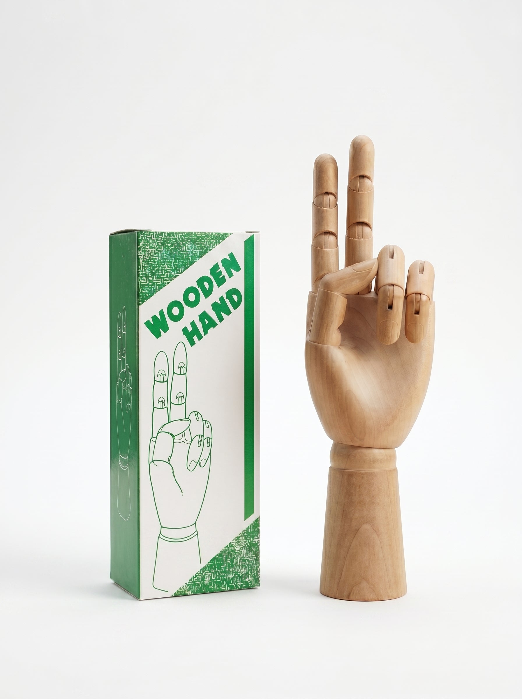 Main d'artiste articulée en bois Topkall | Accessoire indispensable pour croquis