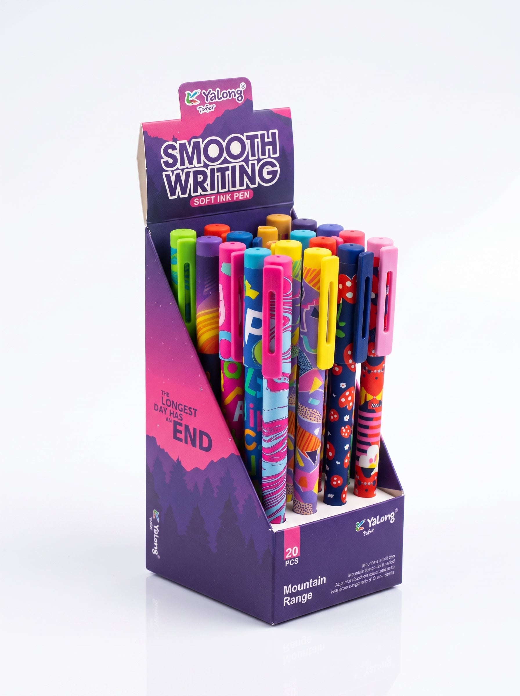 Stylo 0,7 mm Soft Ink Yalong To Go | Écriture Ultra Fluide Image principale du produit