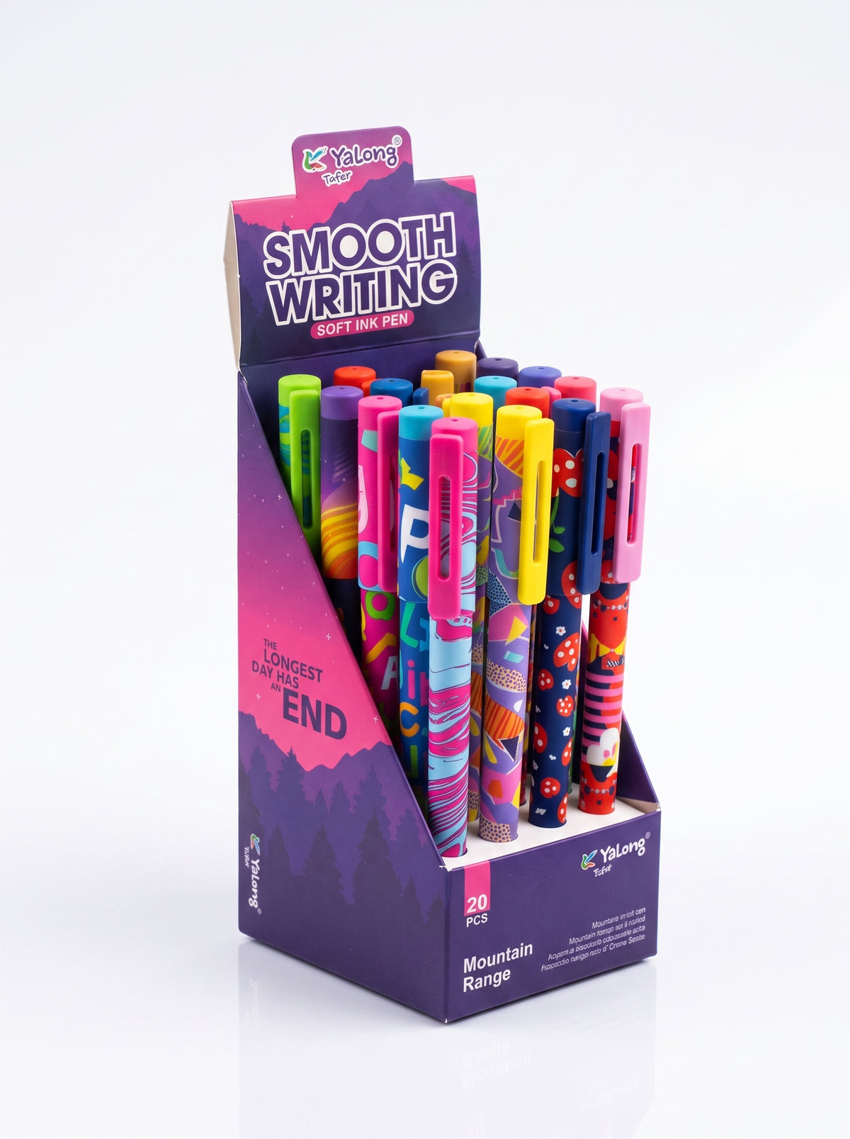Stylo 0,7 mm Soft Ink Yalong To Go | Écriture Ultra Fluide