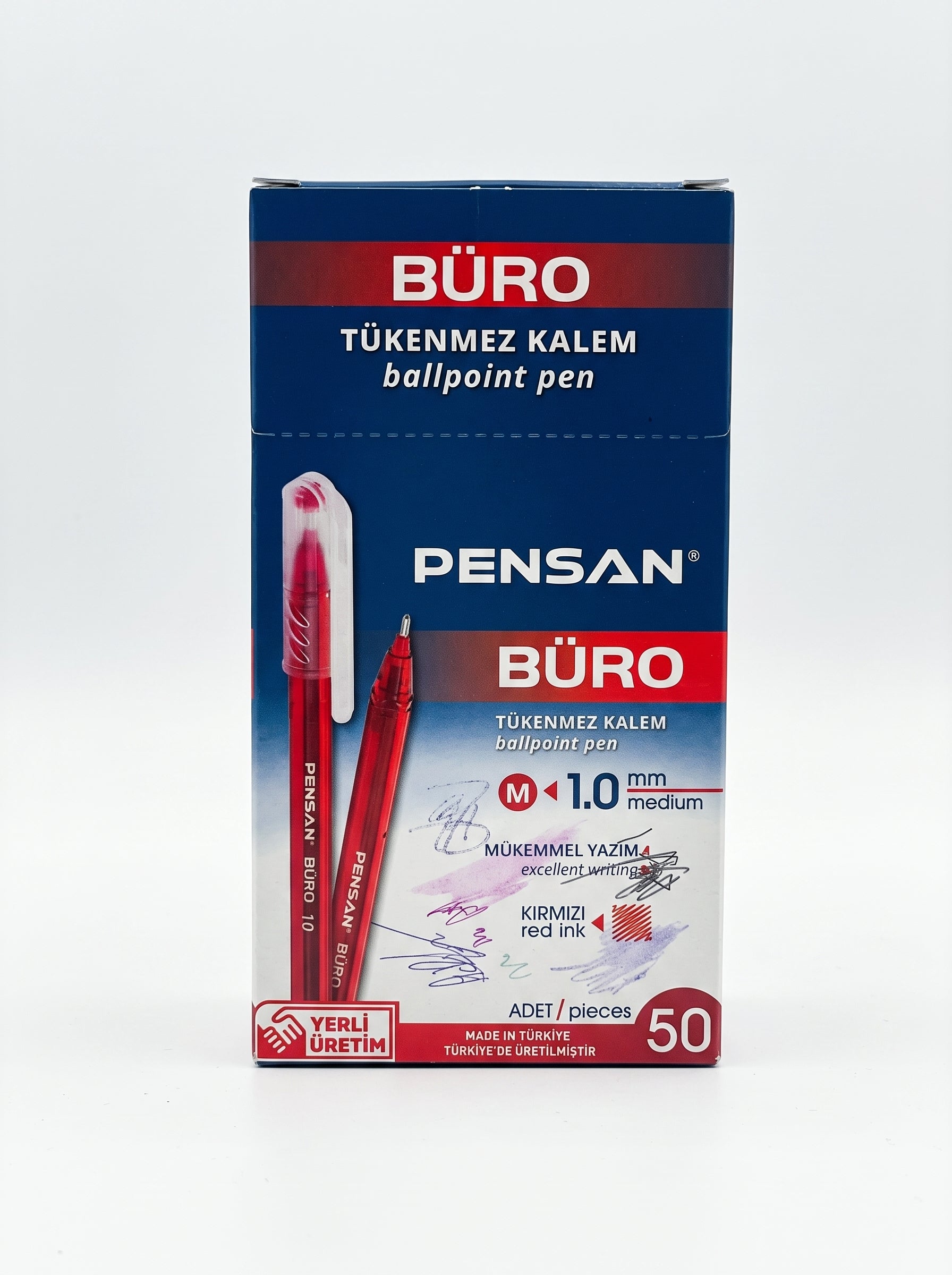 Stylo bille Pensan Büro – Stylo de haute qualité pour vos prises de notes