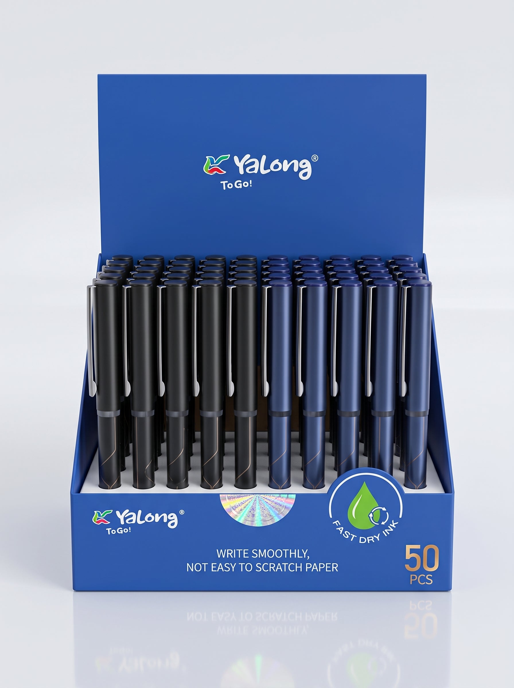 Stylo à Bille Roller Yalong To Go 0,7 mm - Écriture Fluide