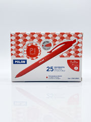 Stylo Milan P1 Touch à Bille – Écriture Douce et Ergonomique 1.0 mm