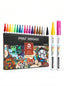 Paint Marker à Base d’Huile 18 Couleurs Mobee - Multi-Surfaces