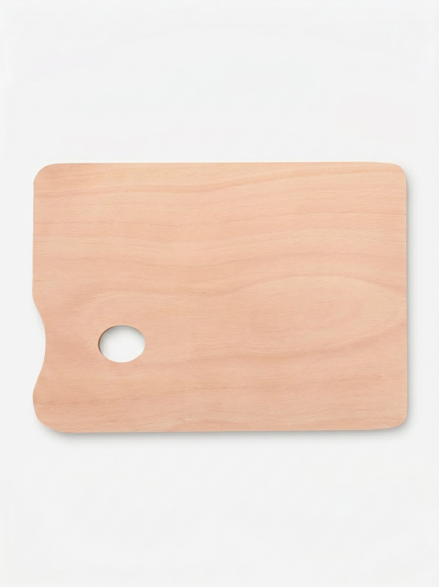 Palette peinture bois ovale – Accessoire essentiel pour artistes (Topkall) Image principale du produit