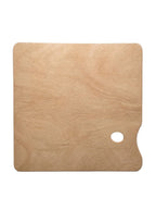 Palette peinture bois plat – Topkall – Format ergonomique pour artistes