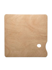 Palette peinture bois plat – Topkall – Format ergonomique pour artistes
