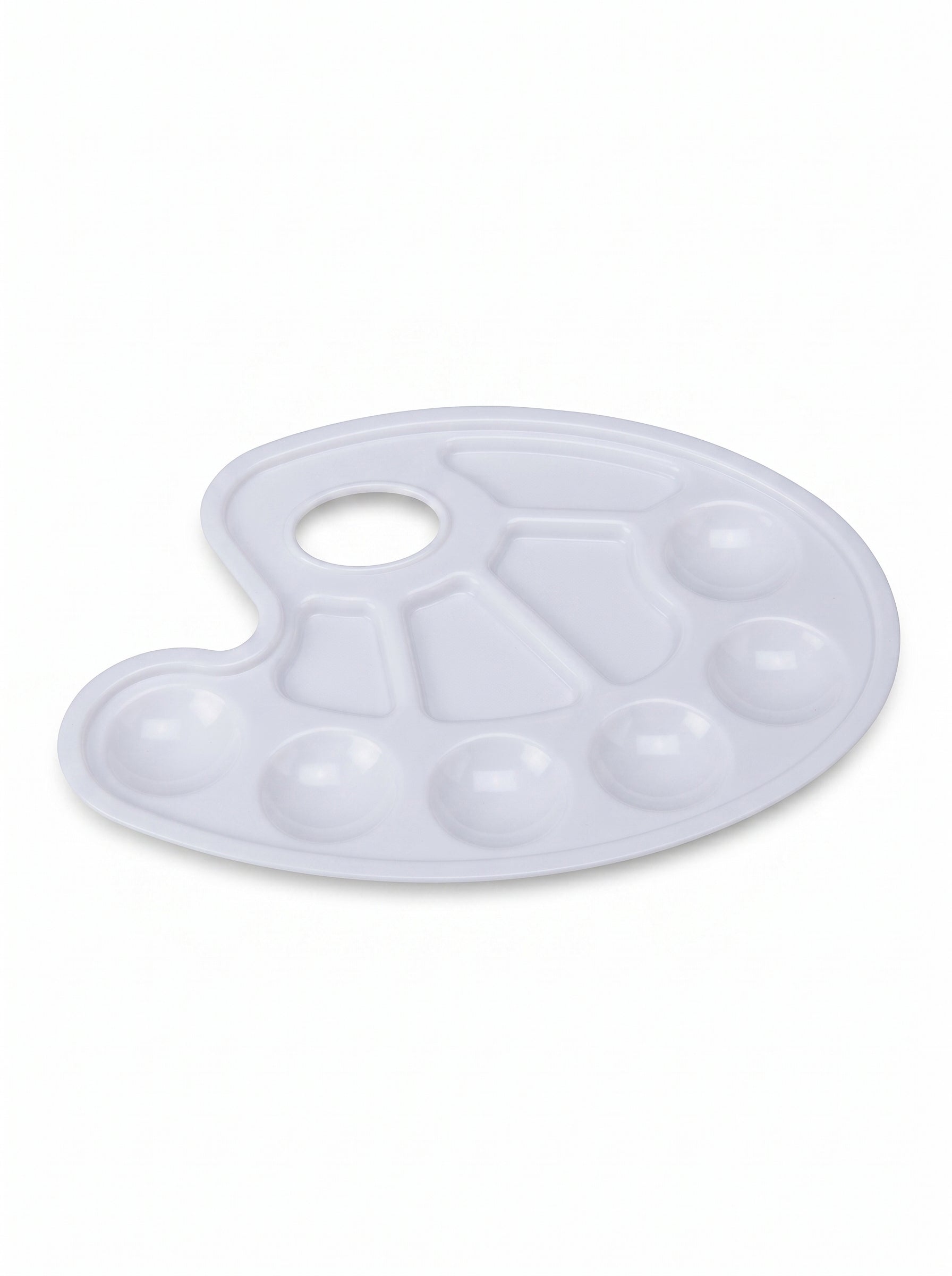 Palette en Plastique à Alvéoles - Support Mélange de Couleurs