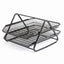 Panier à Courrier 2 Étages - Organisateur de Bureau Moderne