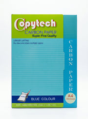 Papier carbon A4 100pcs 21*29.7cm / copytech Durable et Réutilisable