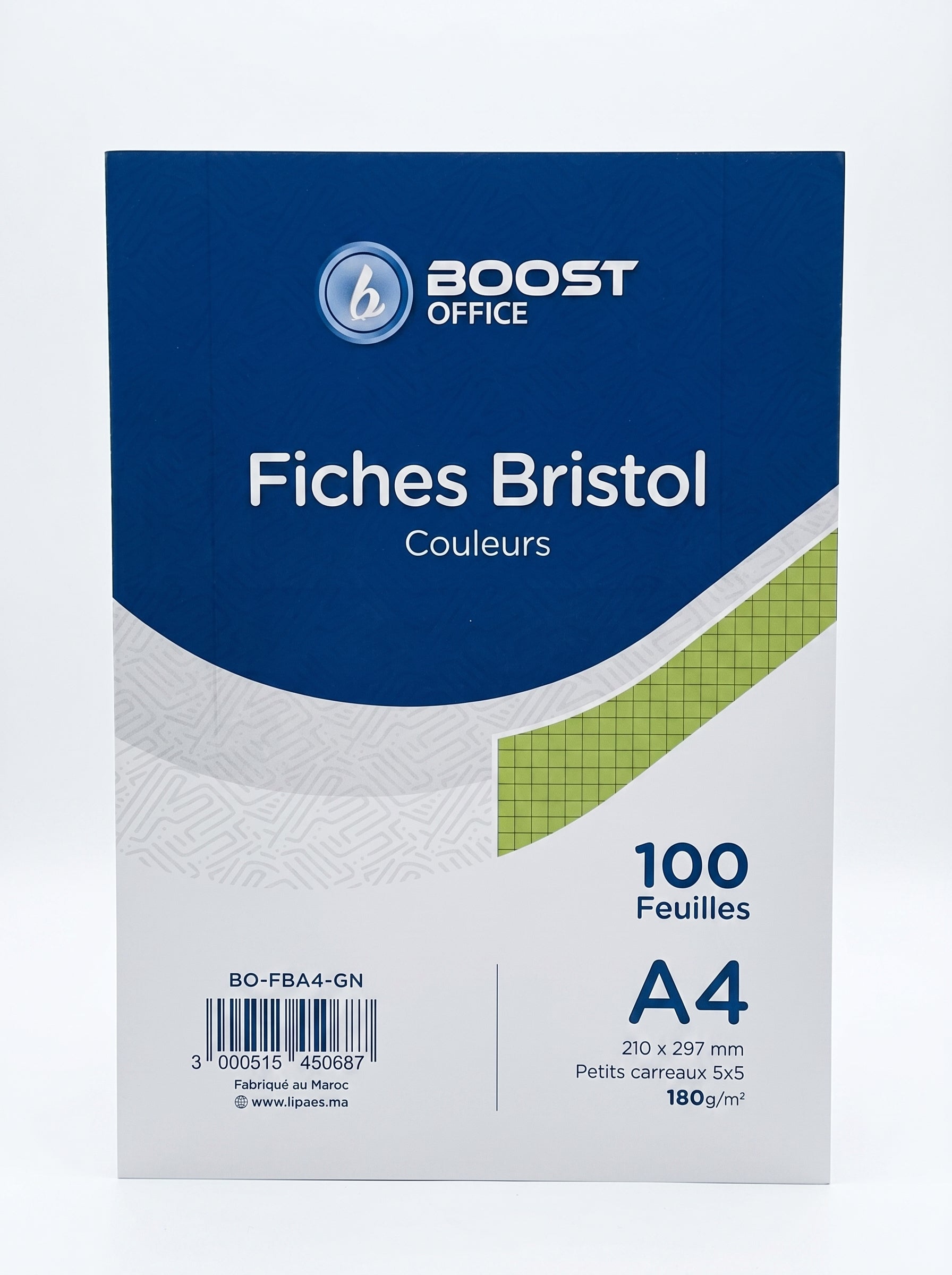 Papier Cartonné : Fiche bristol A4 blanc et couleur / boost-freed- imprimerie moderne