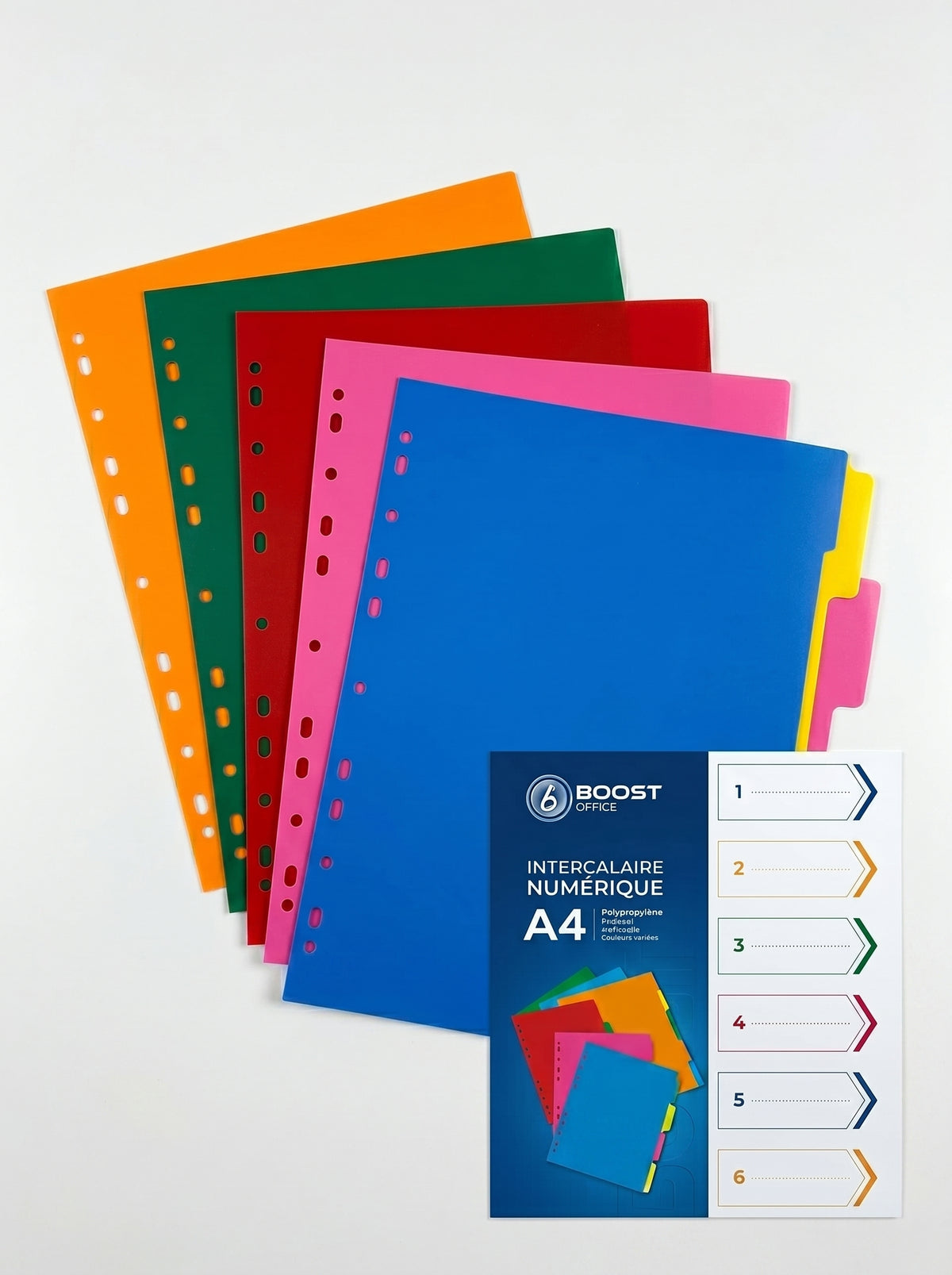 Intercalaires A4 (6) / boost office