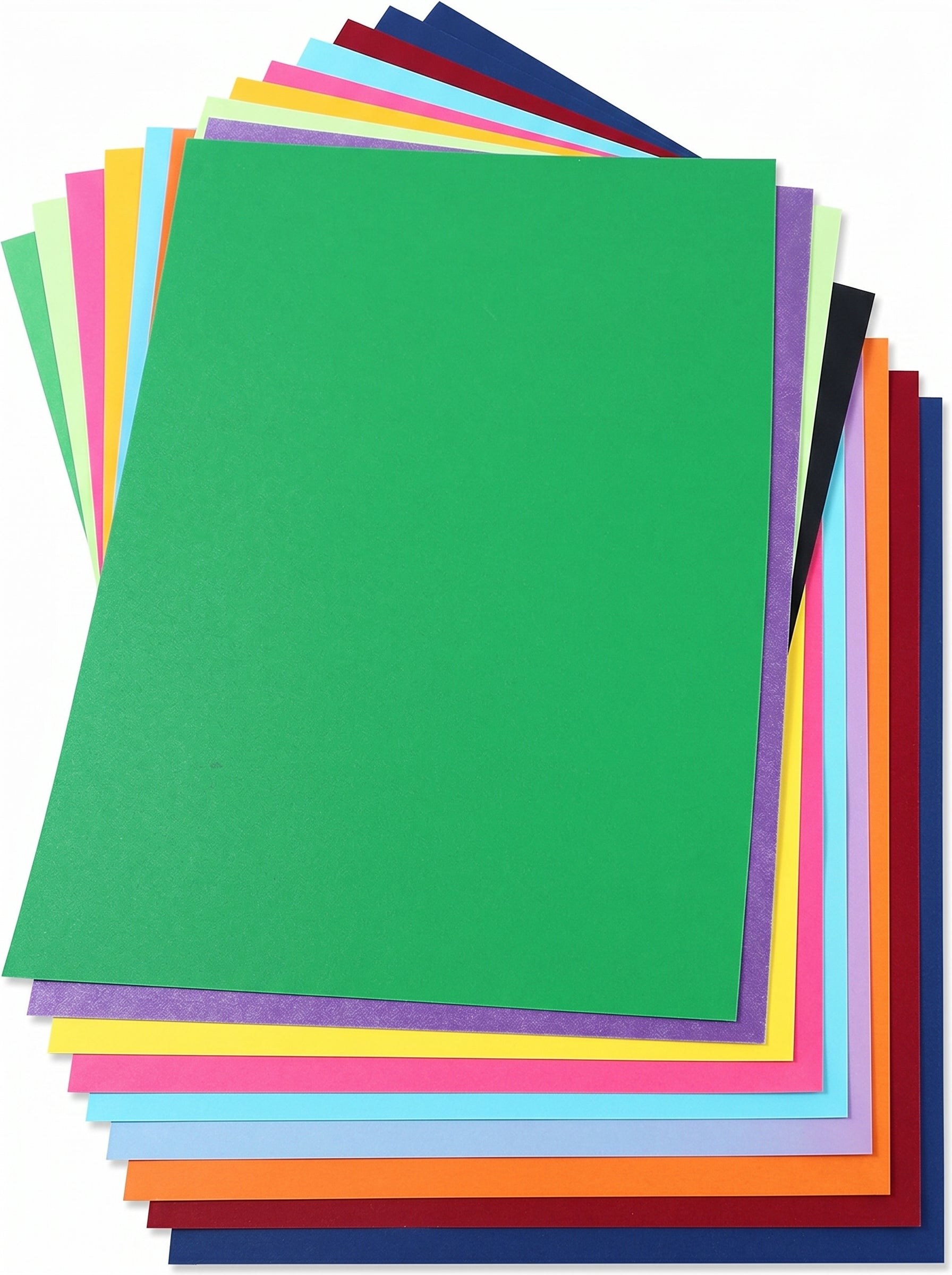 Bloc papier dessin couleur Daler-Rowney A3 120g - 21 feuilles