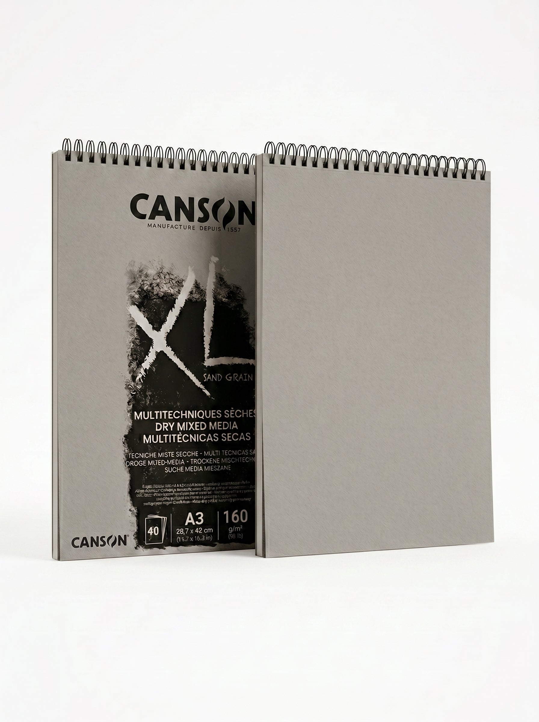 Bloc papier multitechnique Canson XL A3 160g - 40 feuilles
