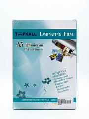Papier laminating pouches film A5 125mic 154*216mm 100pcs - Qualité Pro