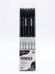 Crayon HB 12 pièces Yalong | Fournitures scolaires essentielles