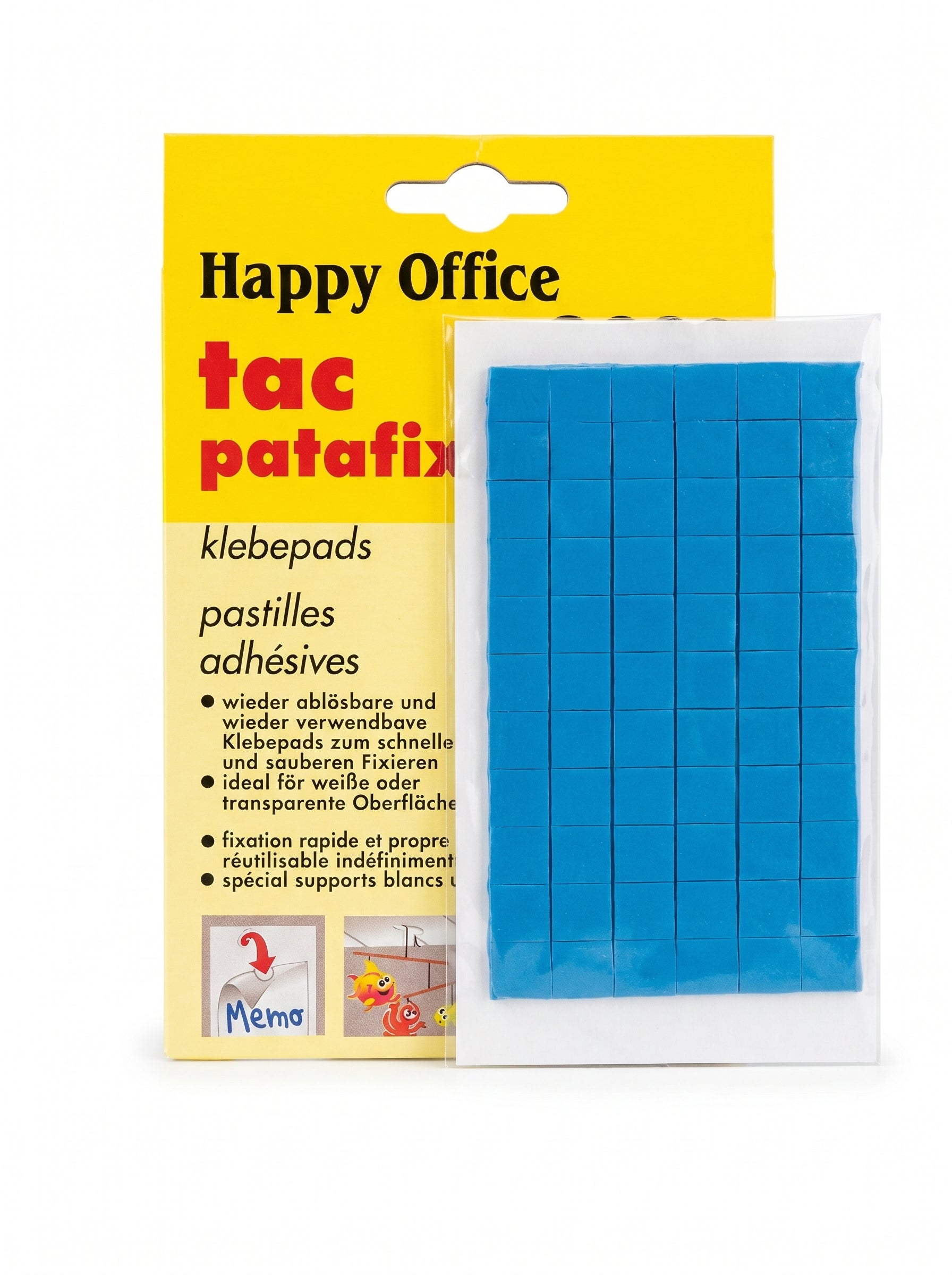 Patafix 80 pads / Happy Office