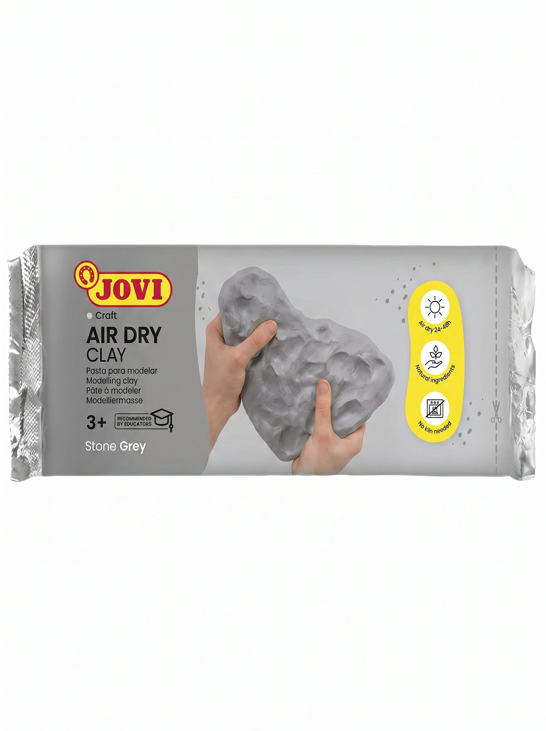 Pâte  250g Autodurcissante JOVI - Sans Cuisson 2 couleurs Image principale du produit