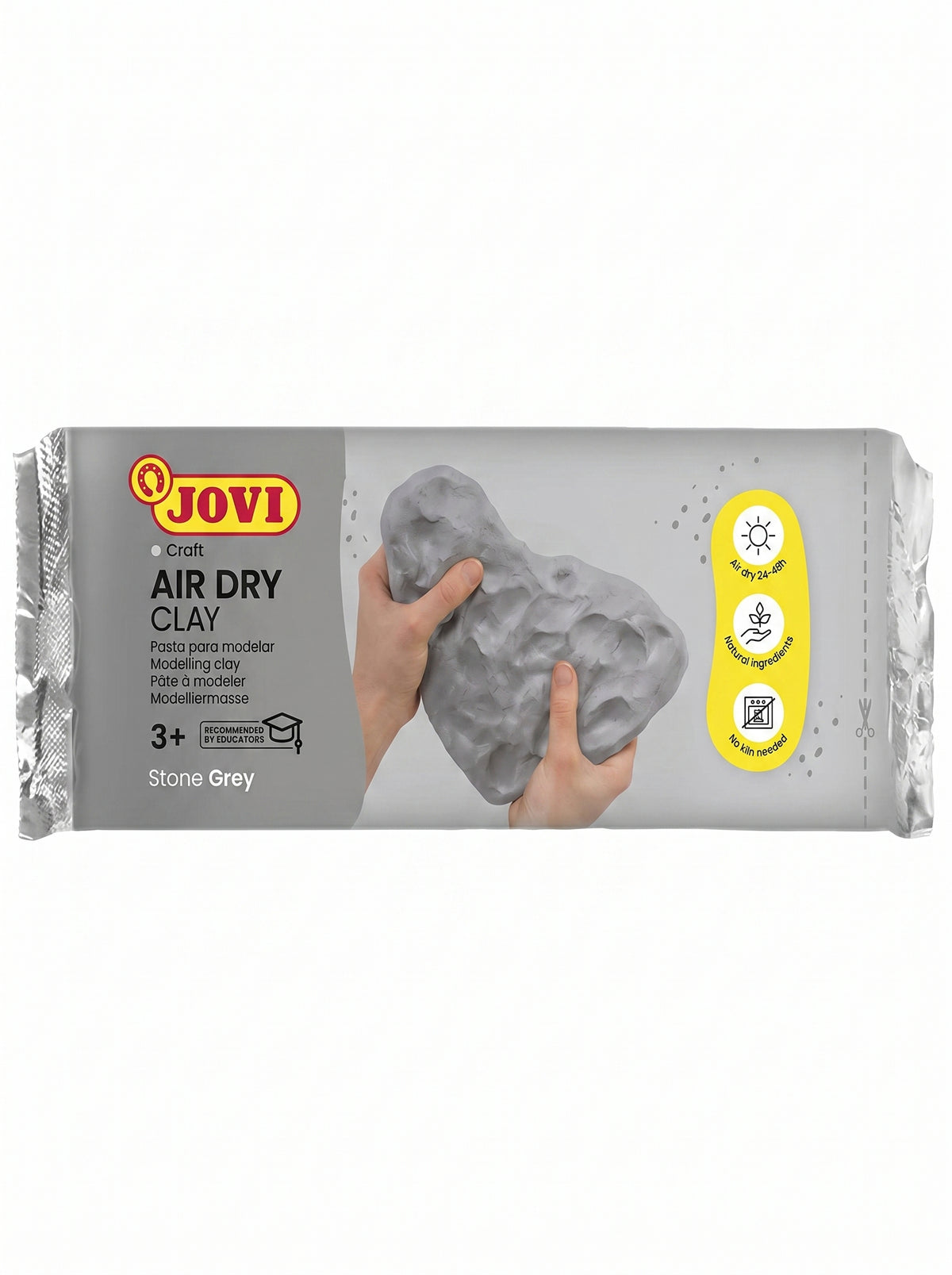 Pâte  250g Autodurcissante JOVI - Sans Cuisson 2 couleurs