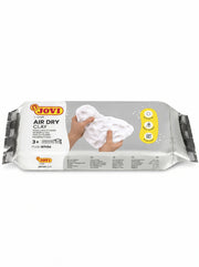 Pâte à modeler Blanc 1kg – Argile autodurcissante de qualité