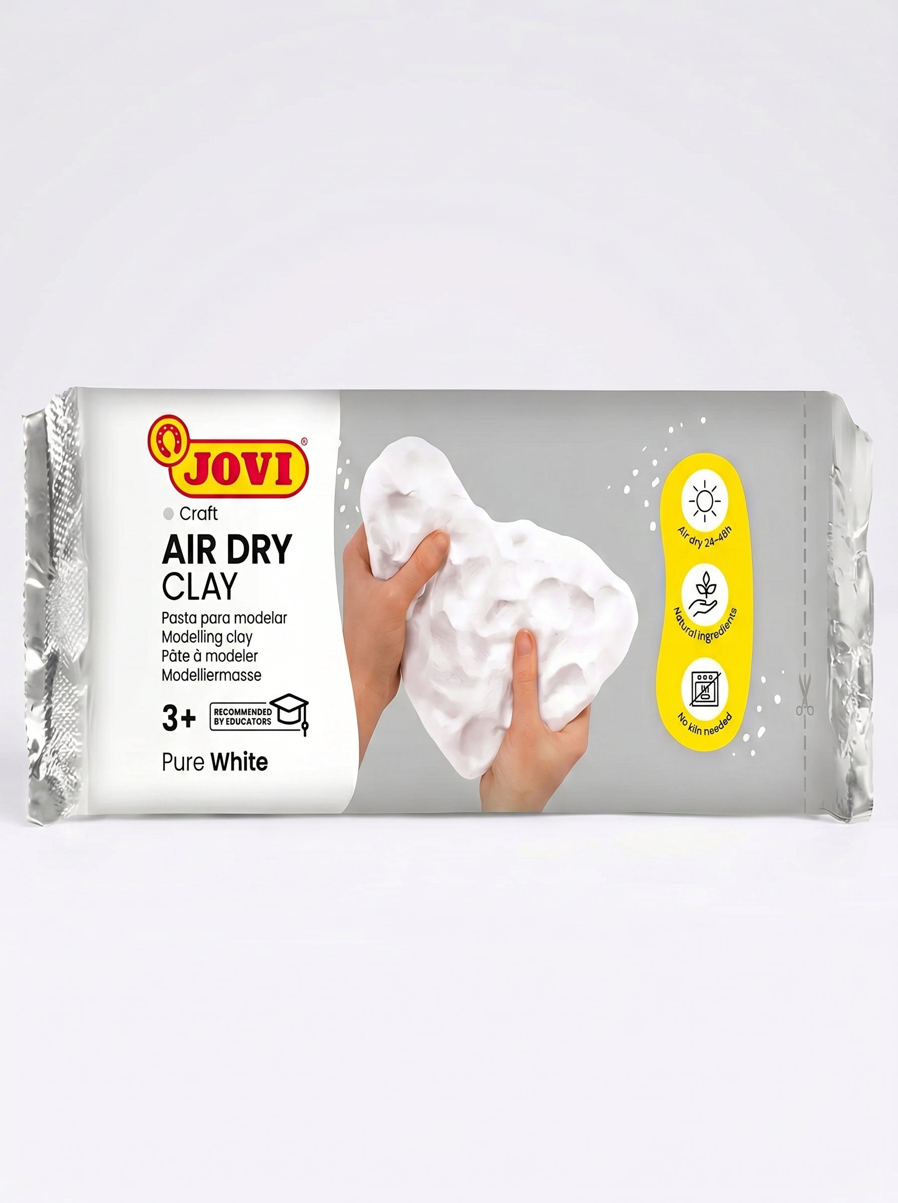 Pâte  250g Autodurcissante JOVI - Sans Cuisson 2 couleurs